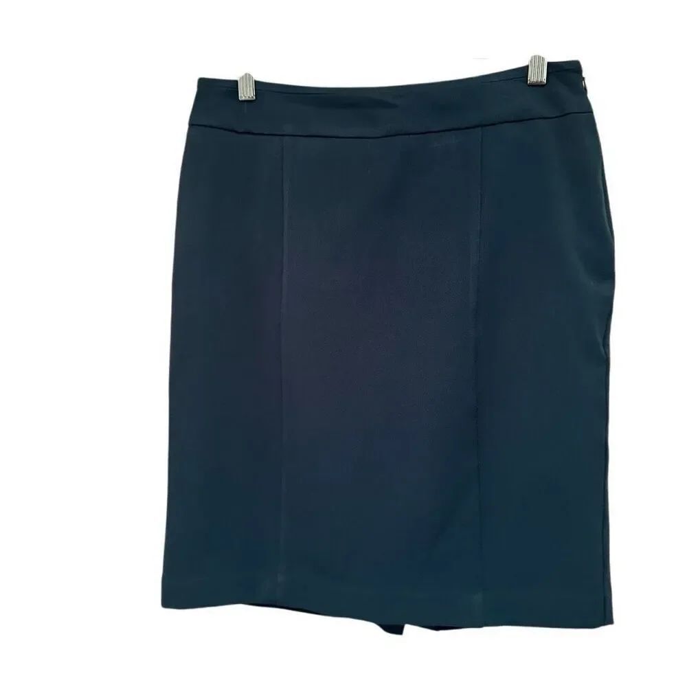 Apt. 9 teal pencil skirt - size 6